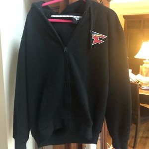 Black Faze zip up hoodie/jacket